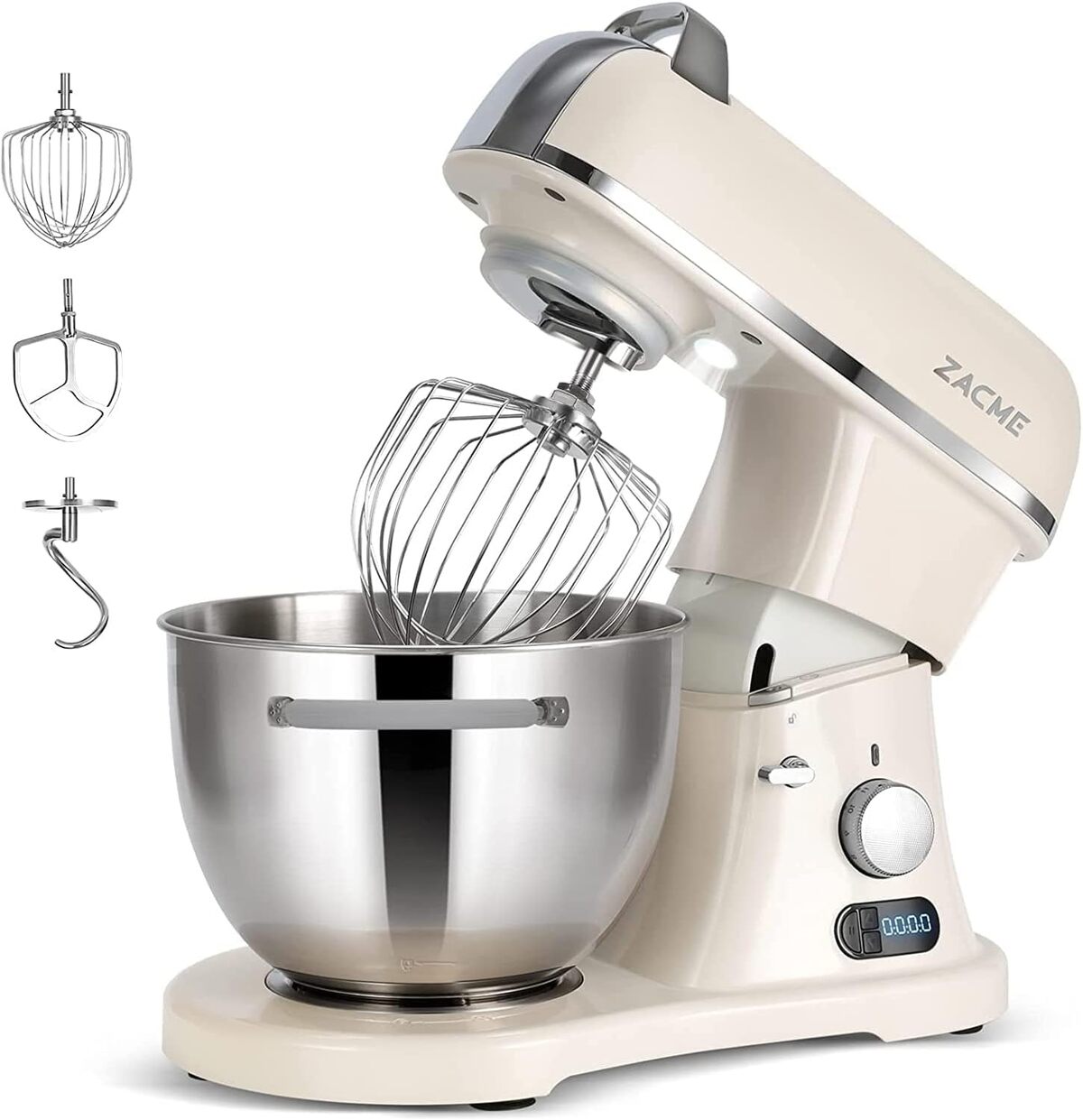 Test du robot pâtissier Phisinic 1500W 7L : pour un usage professionnel multitâche