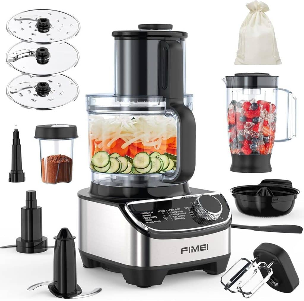 Test : fIMEI robot culinaire multifonction 1300W