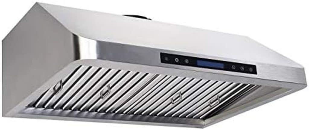 Test : hotte aspirante Combisteel 1530 m3/h