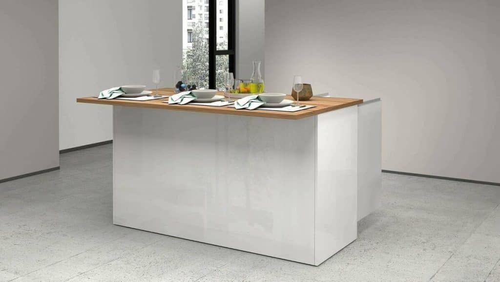 Test îlot de cuisine Dmora Patrizio