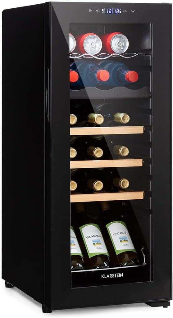 Test : klarstein Bodega - cave à vin 18 bouteilles