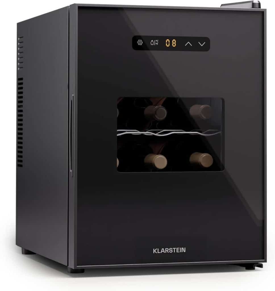Test Klarstein : petite cave à vin 12 bouteilles