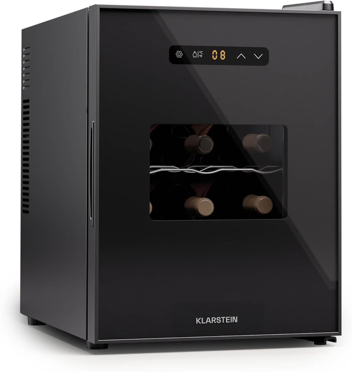 Test Klarstein : petite cave à vin 12 bouteilles