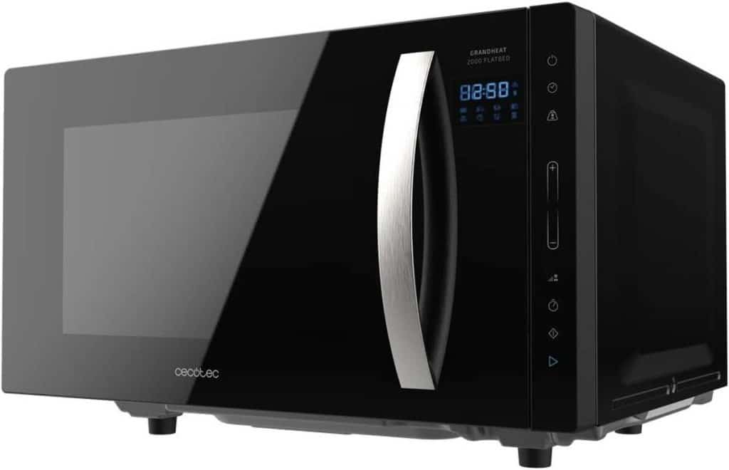 Test : micro-ondes Cecotec GrandHeat 2300 Flatbed Touch