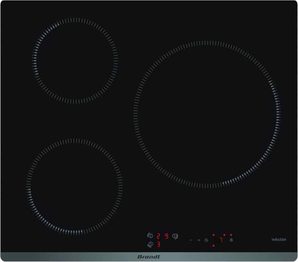 Test : plaque induction Brandt BPI6315B, puissance et sécurité