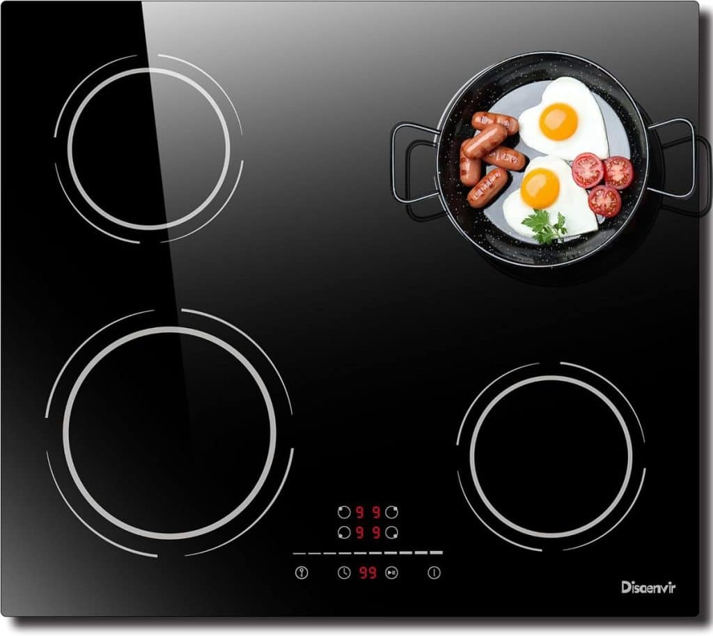 Test : plaque induction encastrable 6400W, efficacité et style au rendez-vous