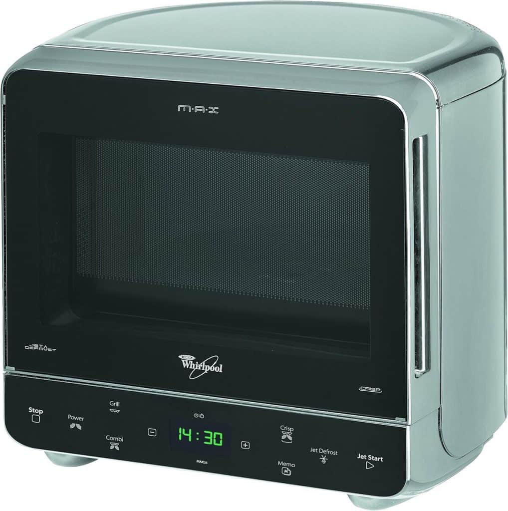Test : whirlpool MAX 38 SL micro-ondes 700 W argent