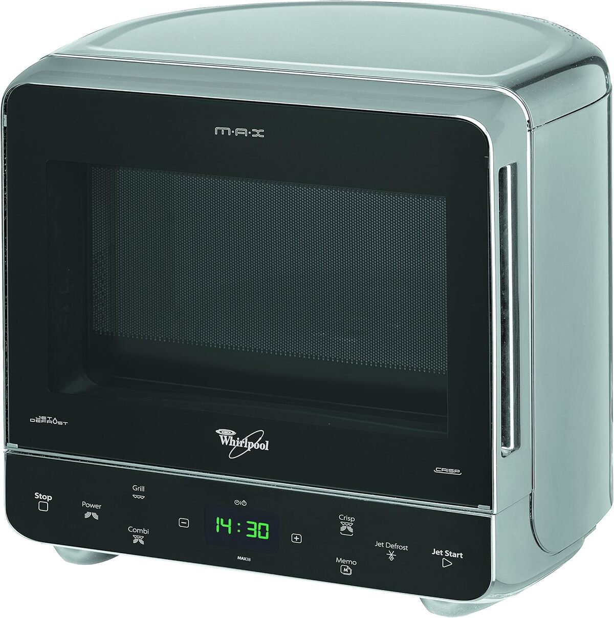 Test : whirlpool MAX 38 SL micro-ondes 700 W argent