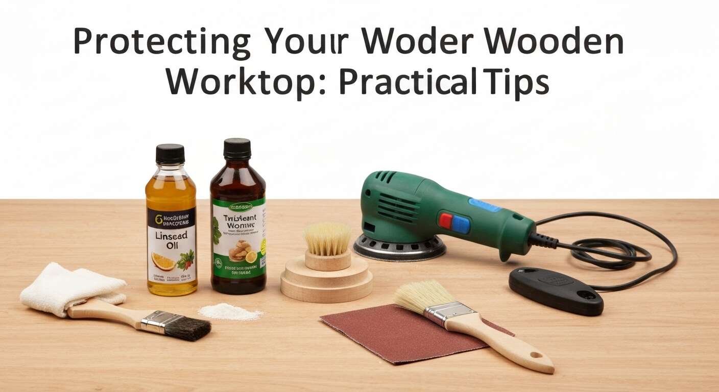 Protéger le bois de votre plan de travail : conseils pratiques