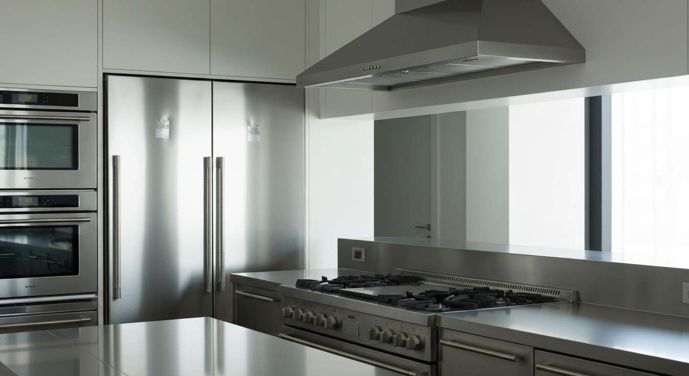 Les avantages esth&eacute;tiques et fonctionnels de l'inox