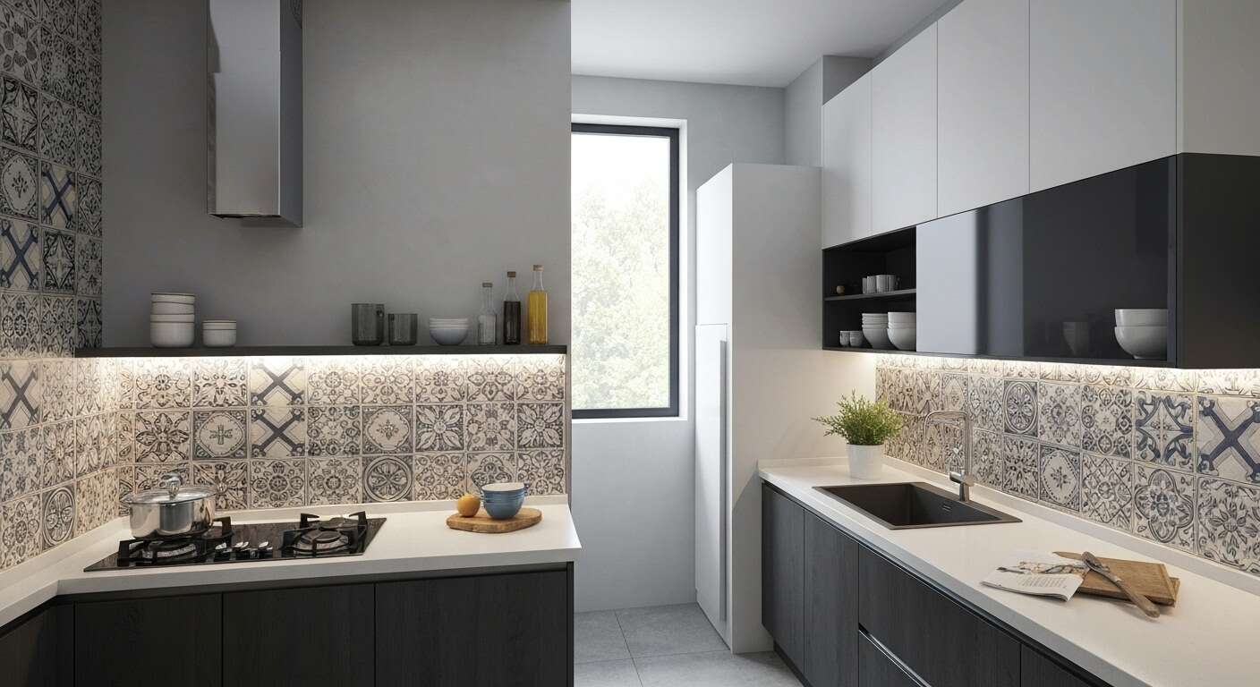 Le retour du carrelage revisit&eacute;