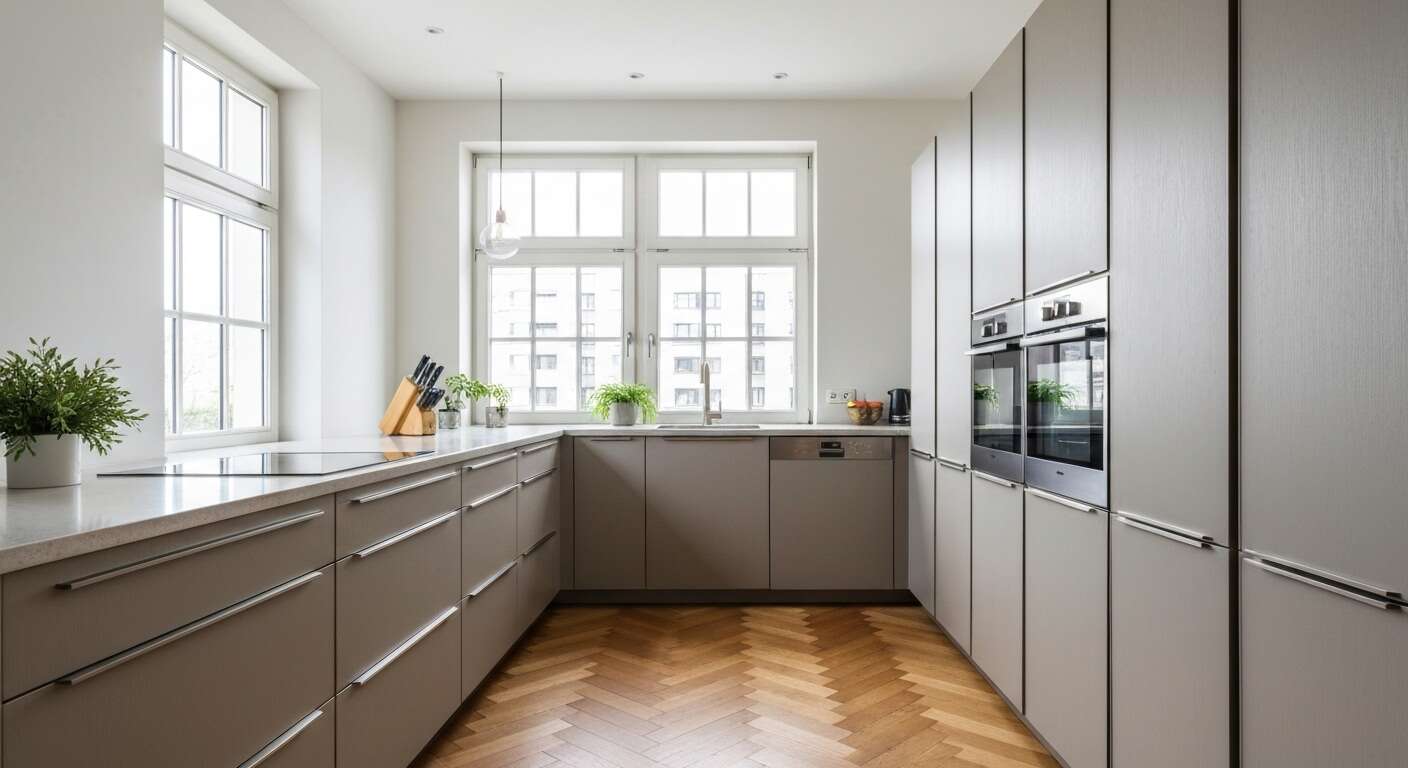 Le charme intemporel du parquet moderne