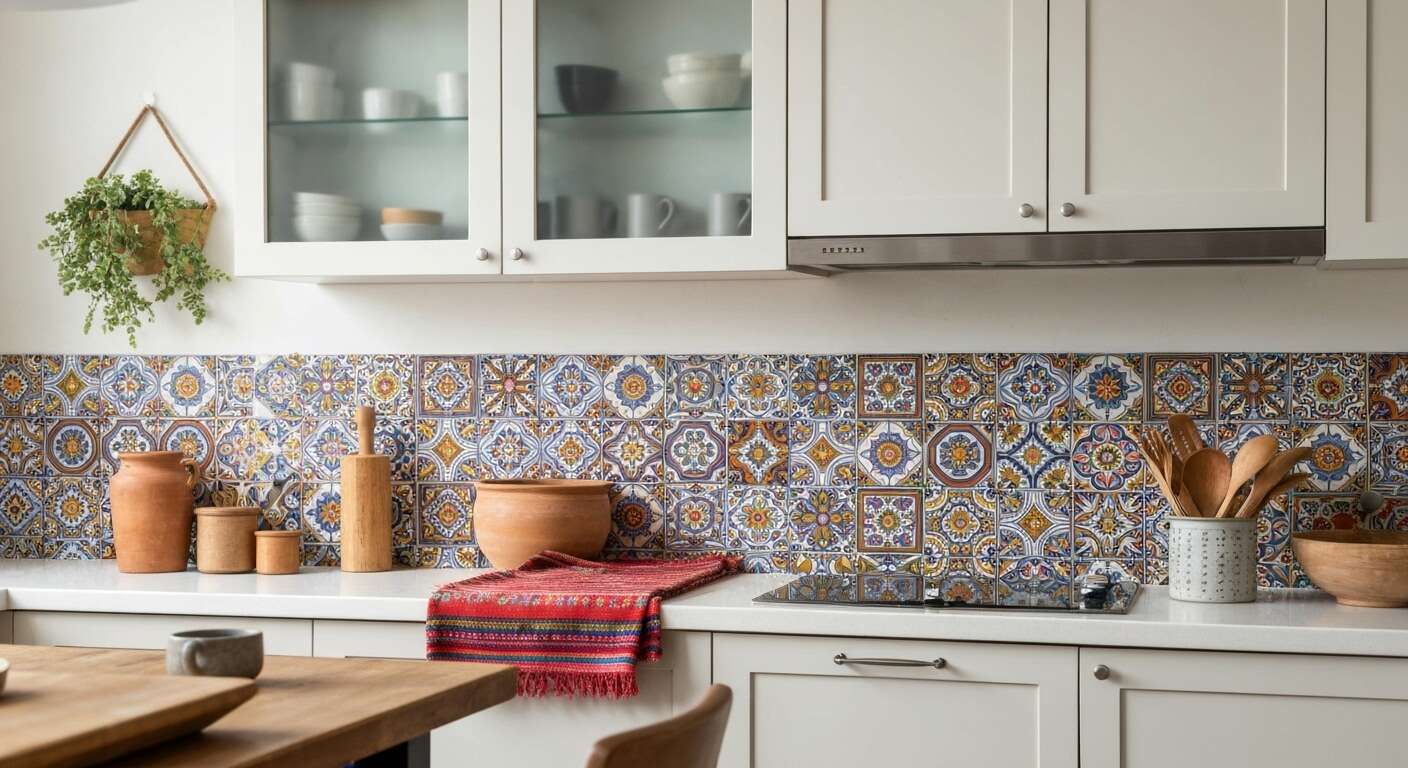 Les motifs ethniques pour une cuisine au style unique Les motifs ethniques pour une cuisine au style unique