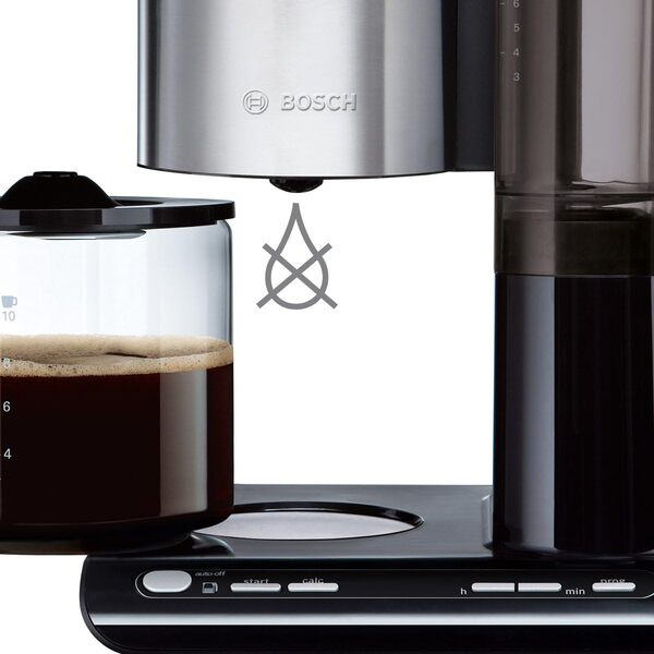 Bosch Styline / TKA8633 Cafetière 10/15 tasses 1160 W max.