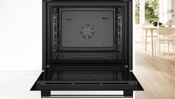 Bosch HBA534BS3F, Série 4, Four, Encastrable, Inox [Classe énergétique A]