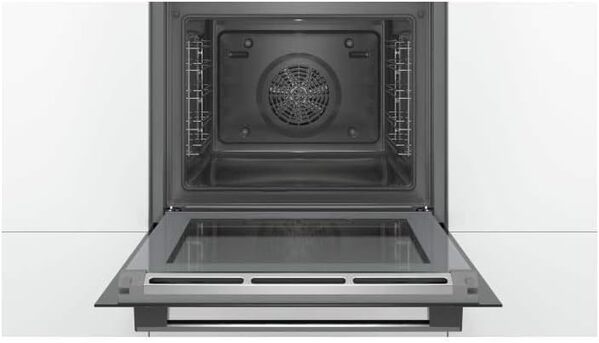 Bosch HBA573BA0 Four intégrable Série 4 - Four multi-fonctions - Pyrolyse - 3600 W - Grande capacité de 71L - Noir [Classe énergétique A]