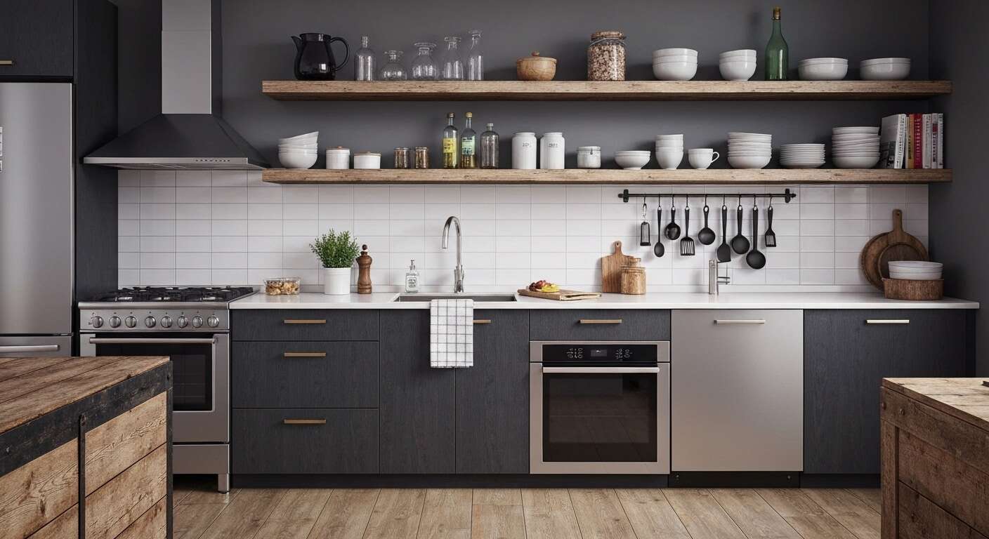 Compatibilité avec différents styles de cuisine Compatibilité avec différents styles de cuisine