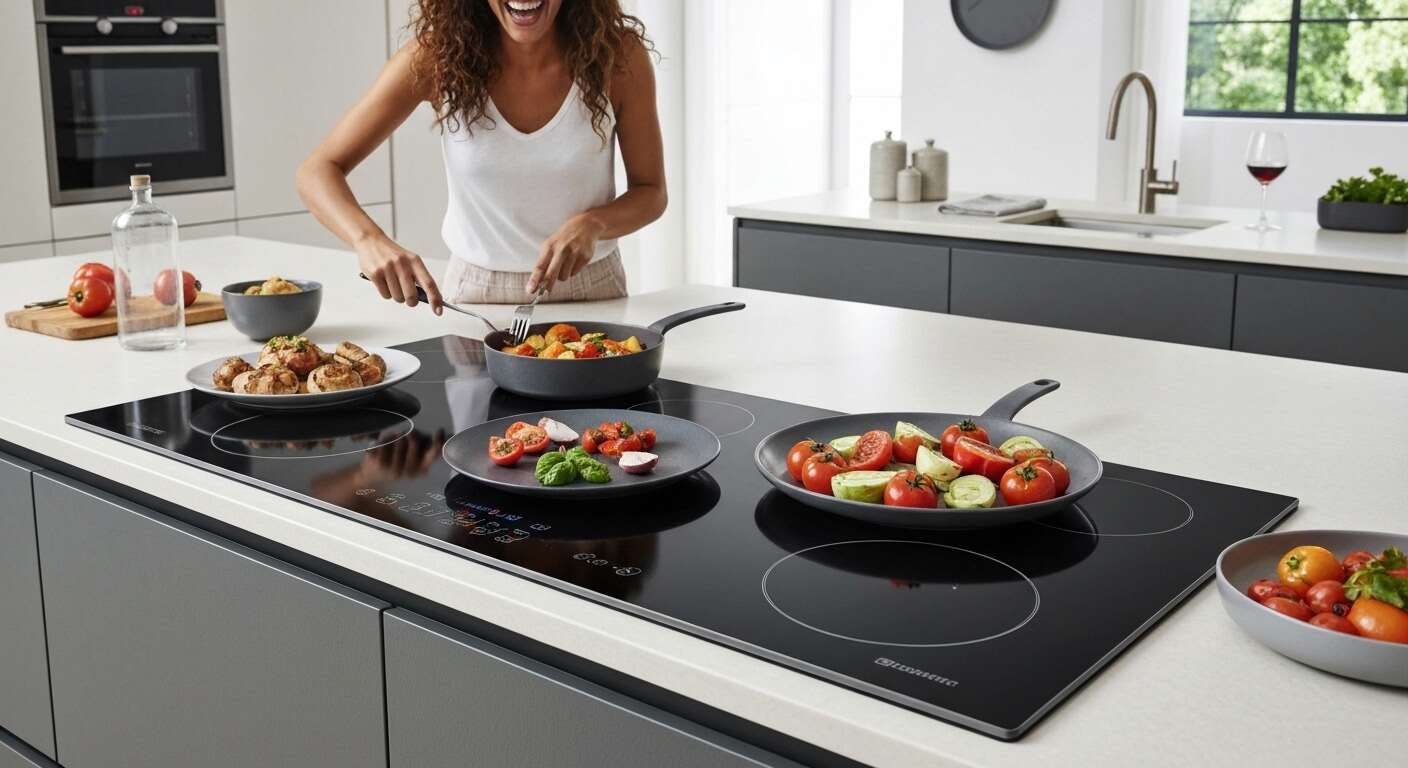 Les avantages des plaques de cuisson &agrave; induction