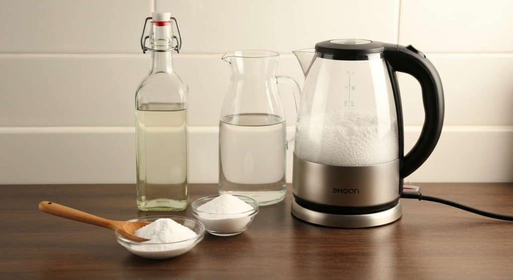 Astuces pour détartrer bouilloire électrique