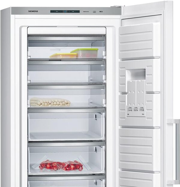 Siemens GS58NAW30 iQ500 Congélateur/A++ / Congélateur : 360 L/NoFrost/MultiAirflow System/EcoPlus [Classe énergétique A++]
