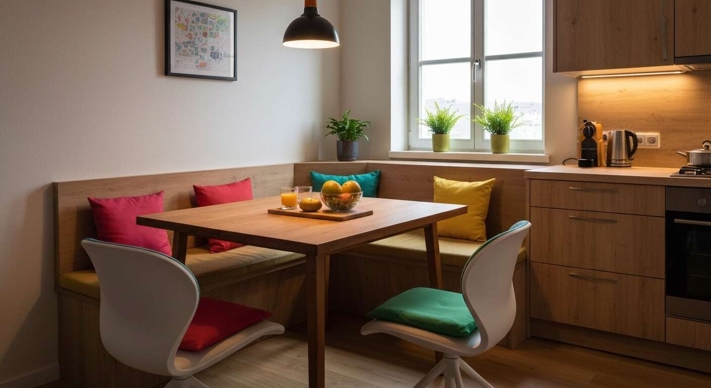 Comment intégrer un coin repas fonctionnel