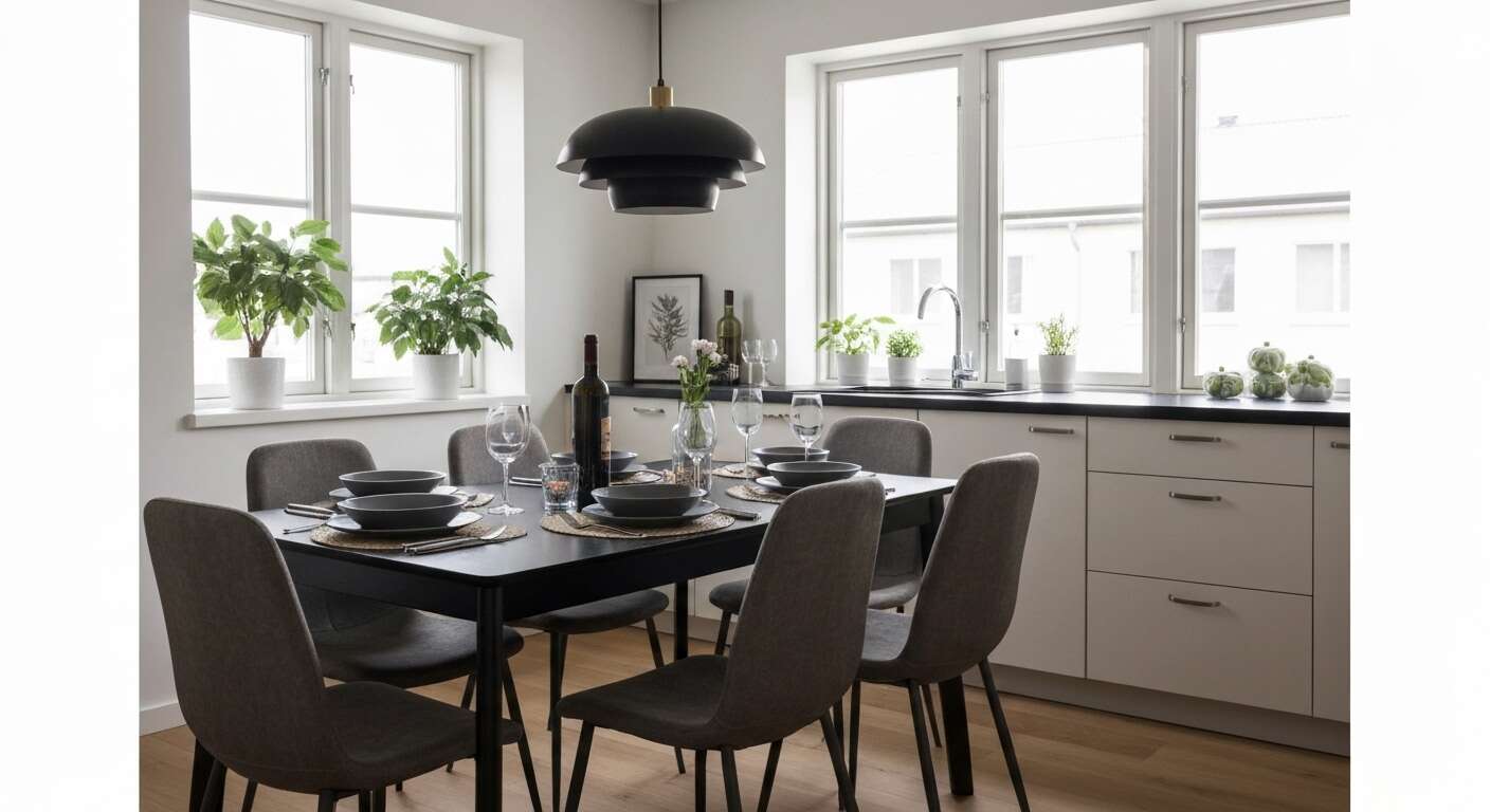 D&eacute;finir l'emplacement id&eacute;al pour votre coin repas