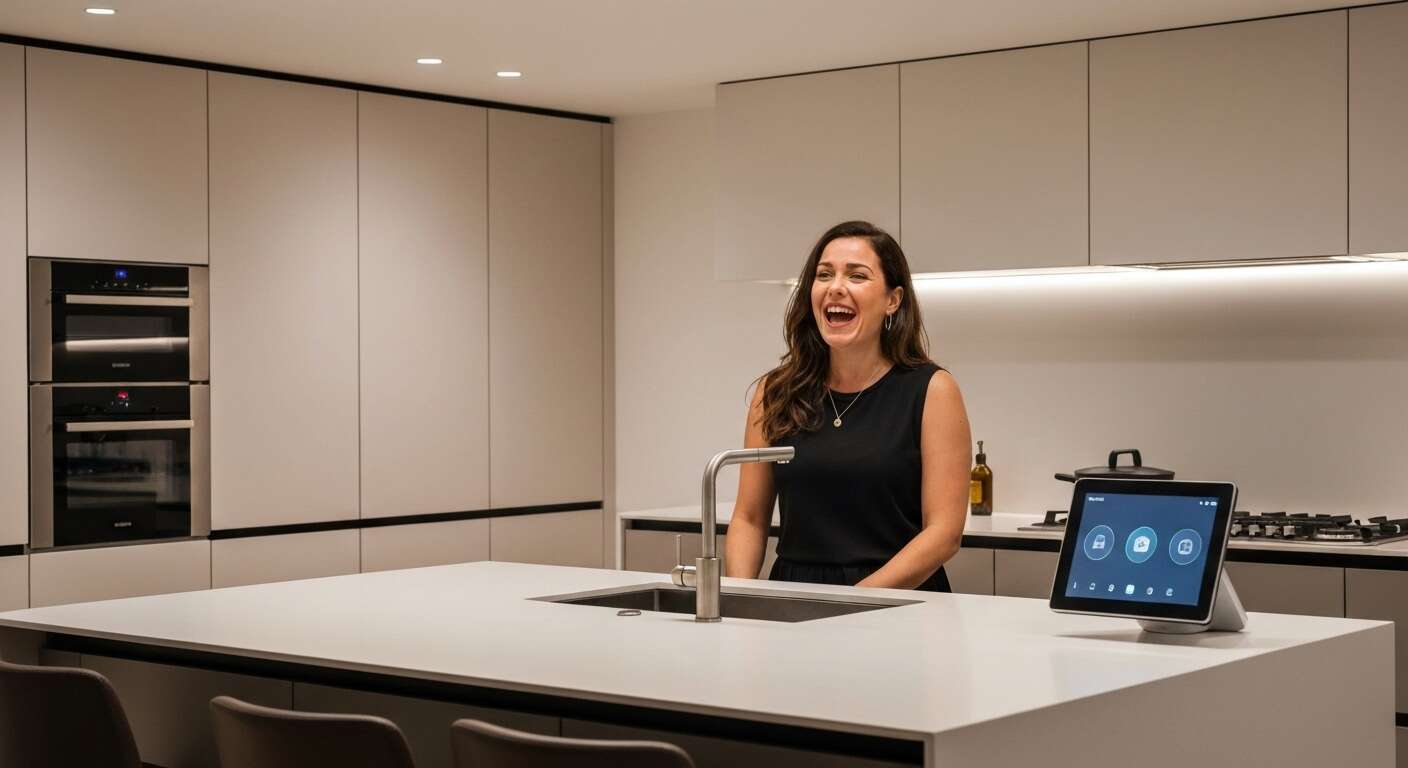 Design et ergonomie des cuisines modernes