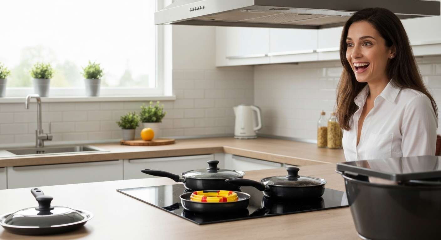 Les différents types de plaques de cuisson : comparatif énergétique Les différents types de plaques de cuisson : comparatif énergétique