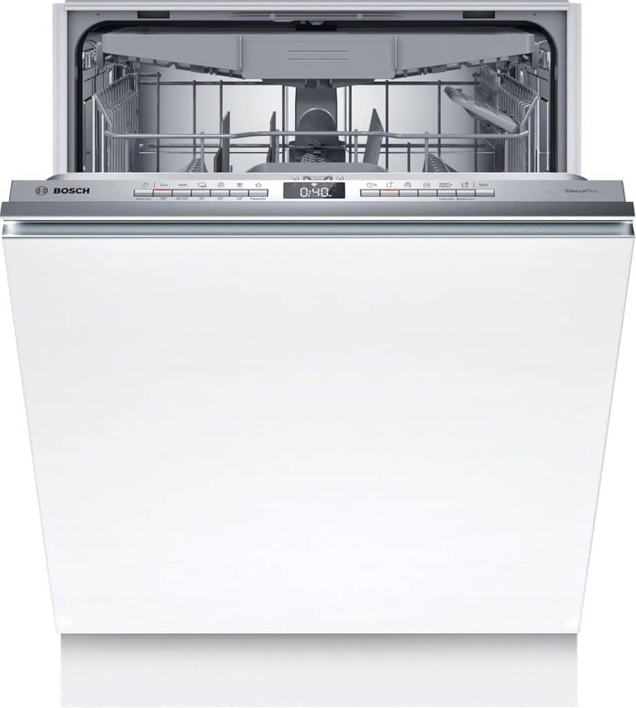 Test Bosch SMV4EVX02F : lave-vaisselle encastrable 60 cm de la série 4