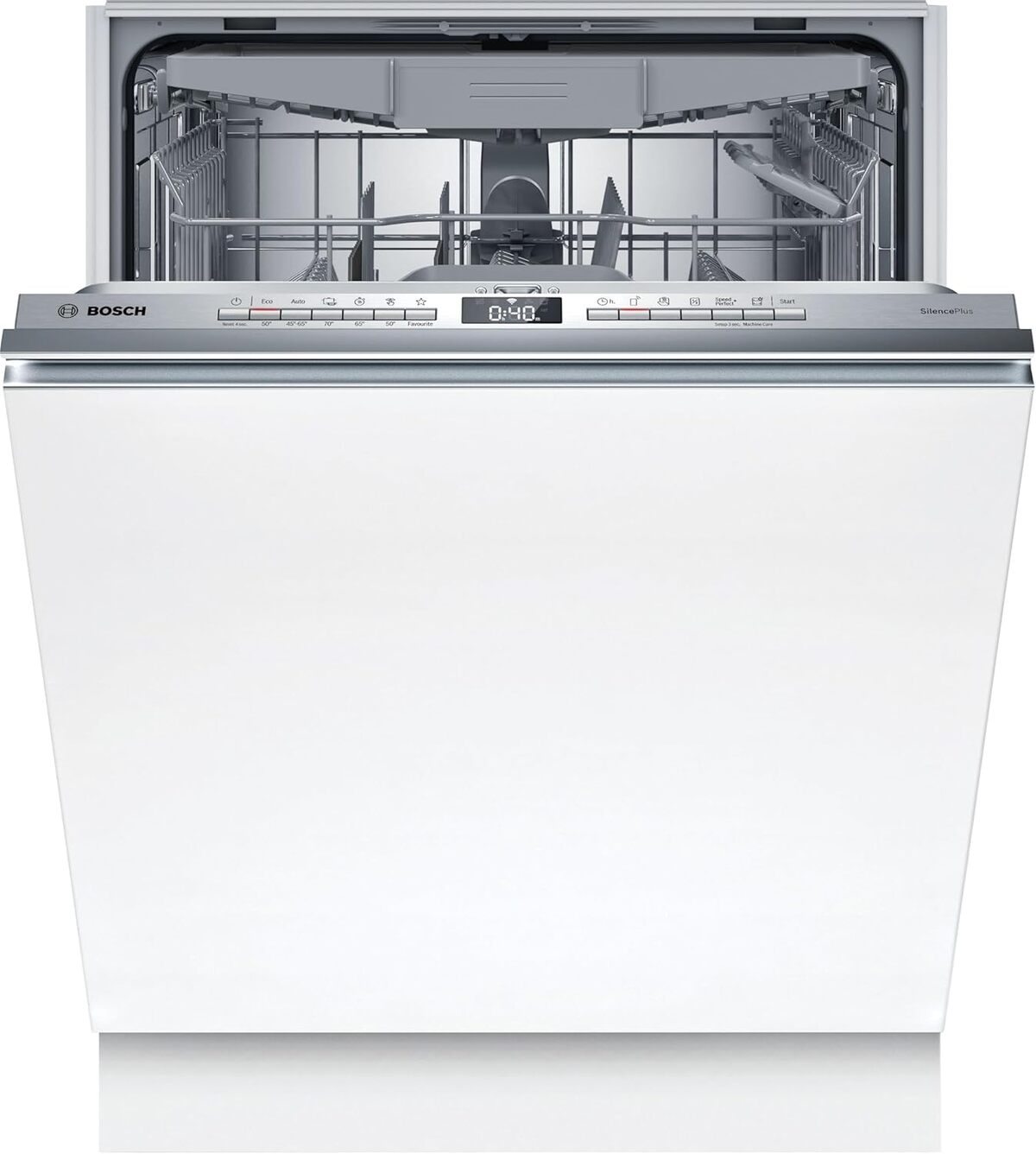 Test Bosch SMV4EVX02F : lave-vaisselle encastrable 60 cm de la série 4