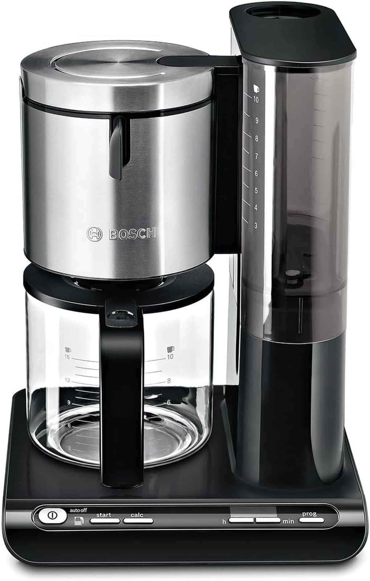 Test : cafetière Bosch Styline TKA8633, efficacité garantie