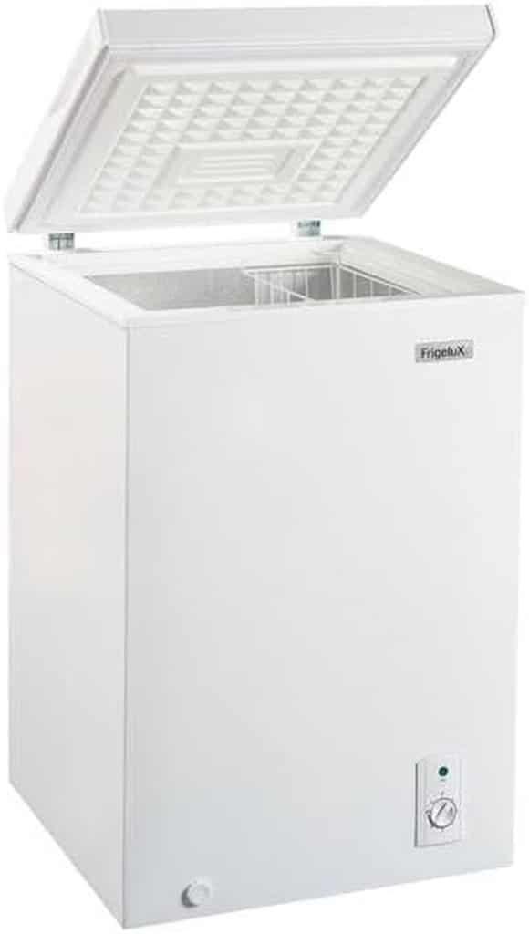 Test : congélateur FrigeluX CCO100BE, 100 litres