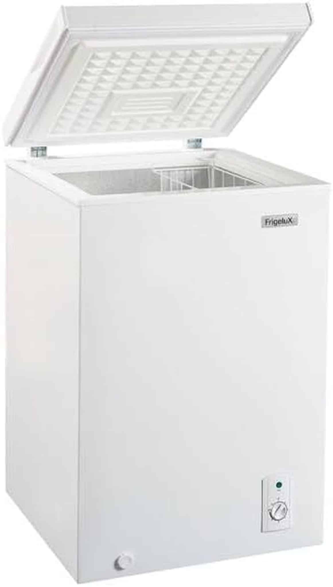 Test : congélateur FrigeluX CCO100BE, 100 litres