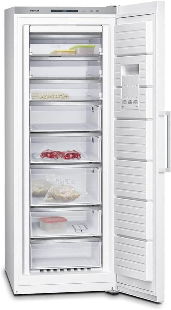 Test : congélateur Siemens GS58NAW30 iQ500 A++ NoFrost 360 L