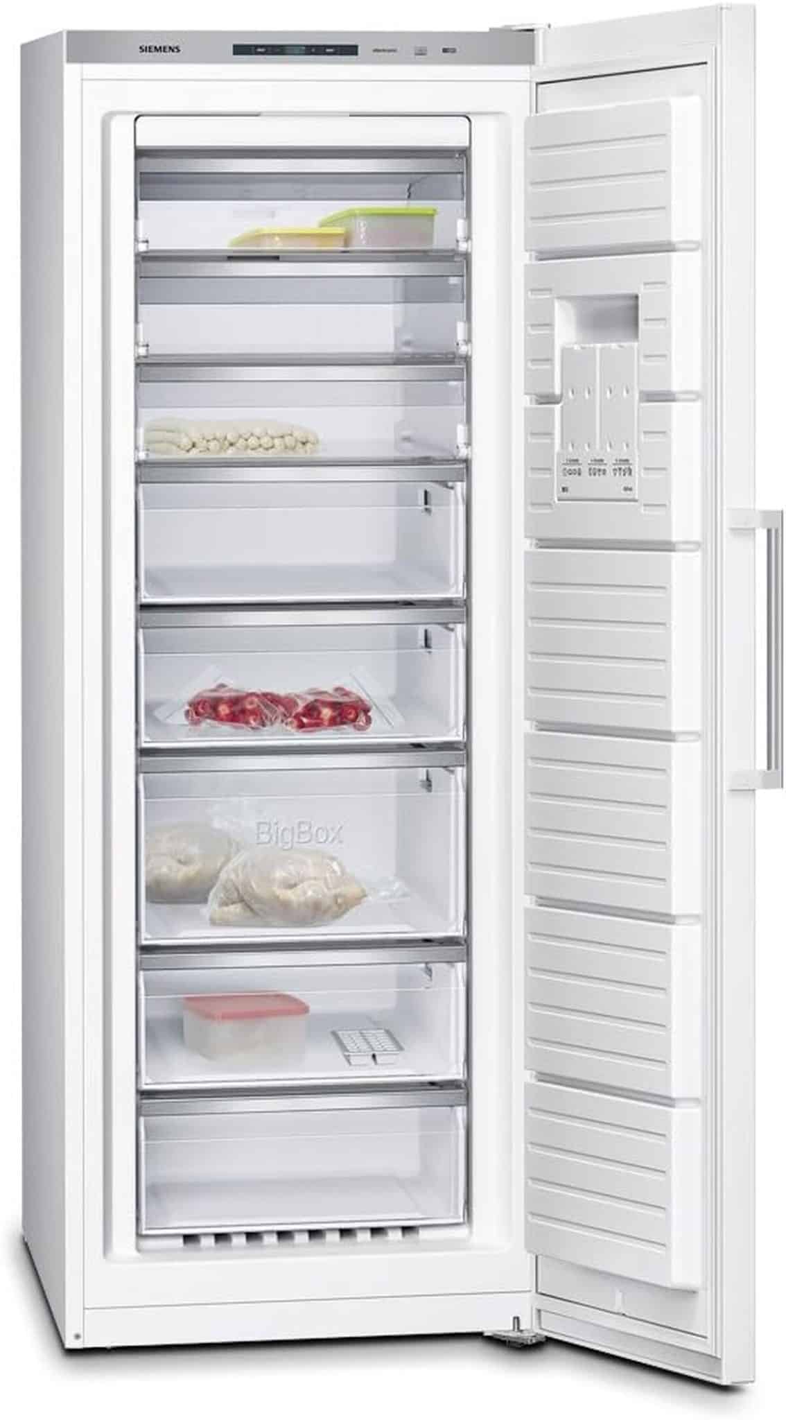 Test : congélateur Siemens GS58NAW30 iQ500 A++ NoFrost 360 L
