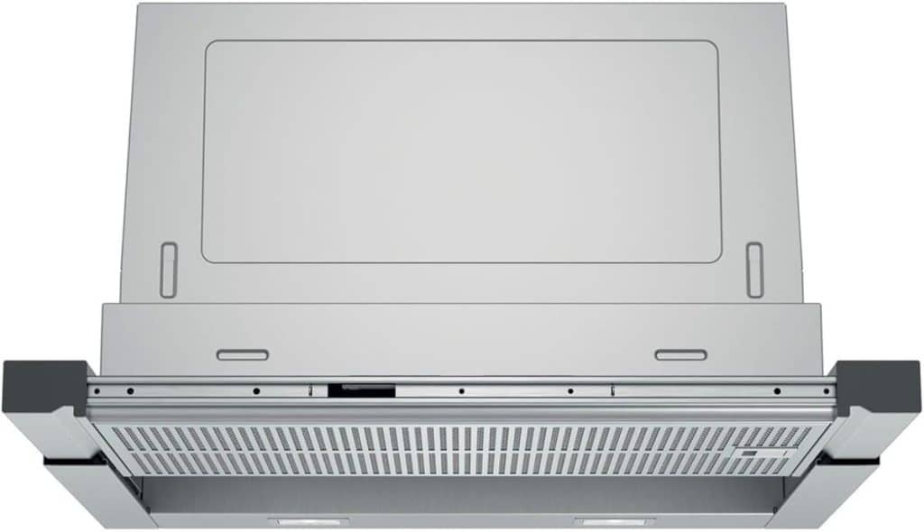 Test de la hotte de plafond Siemens IQ500 717 m³/h
