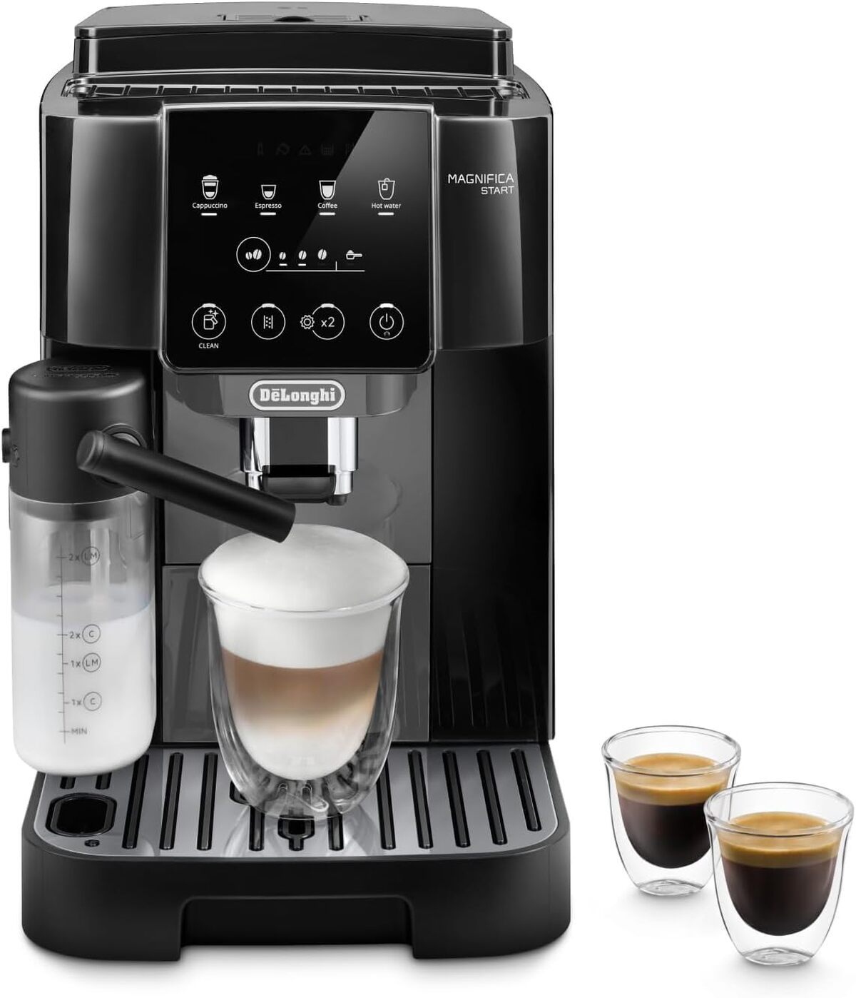 Test : de'Longhi Magnifica Start ECAM220.60.B, machine à café automatique
