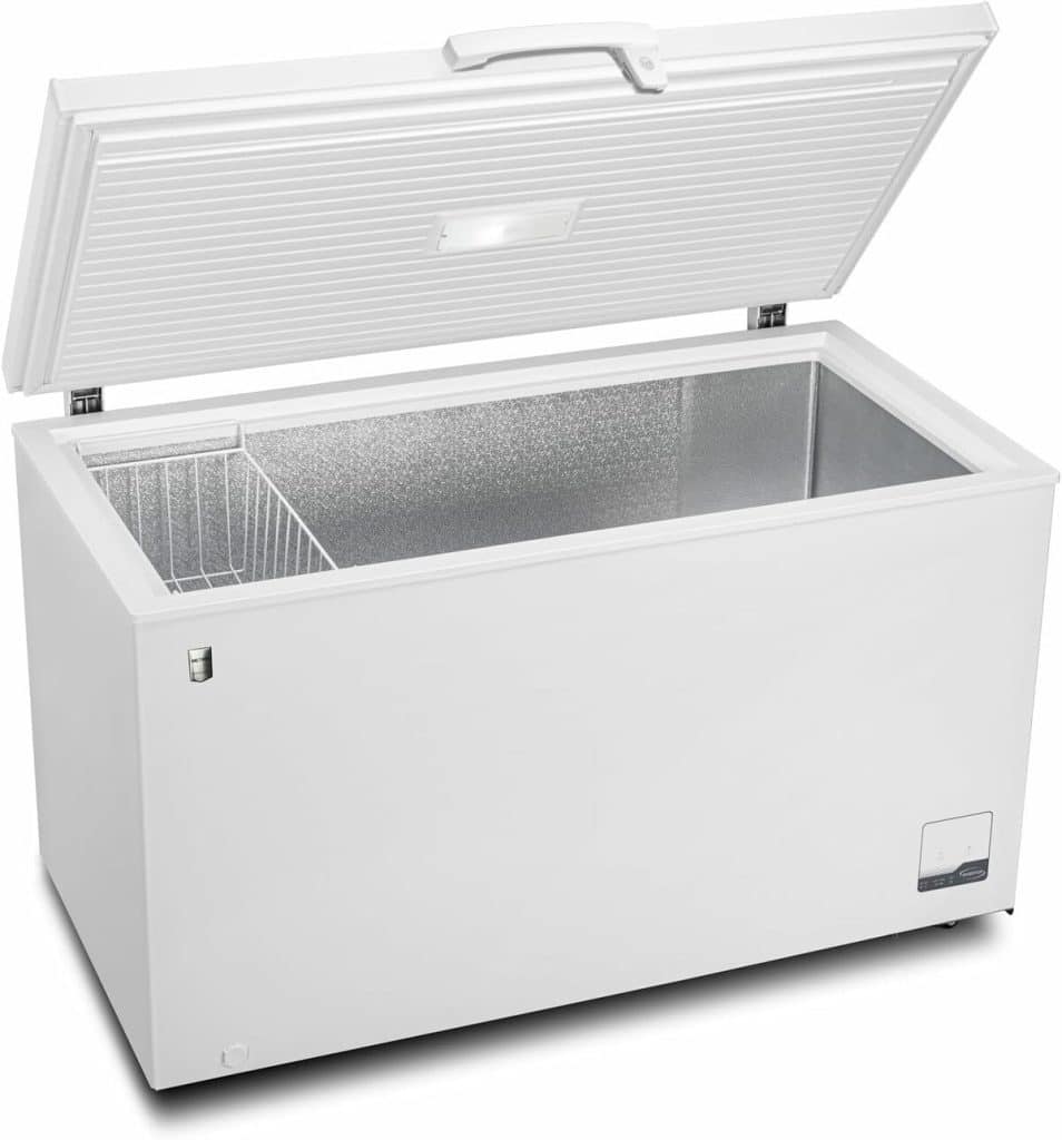 Test du congélateur bahut METRO Professional GHF2300 : puissance et capacité au rendez-vous