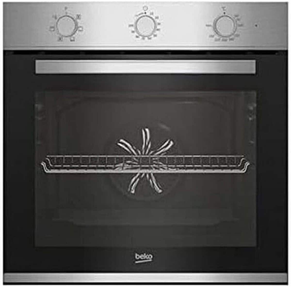 Test du four Beko BBIE12100XD inox multif