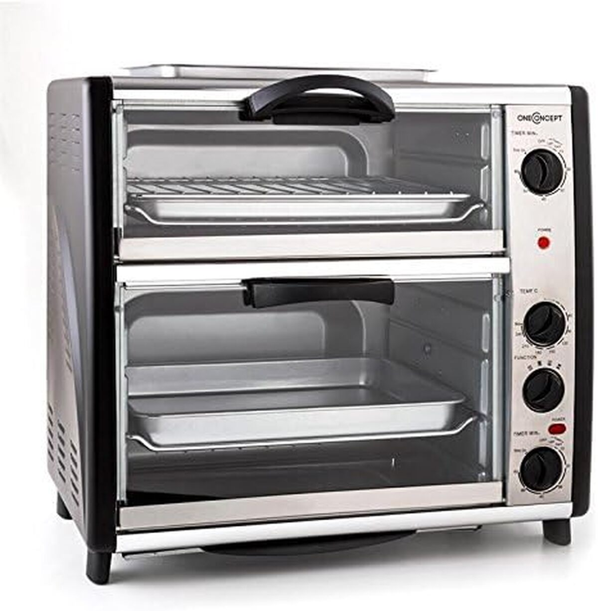 Test du four double oneConcept All-You-Can-Eat 42L : puissance et polyvalence