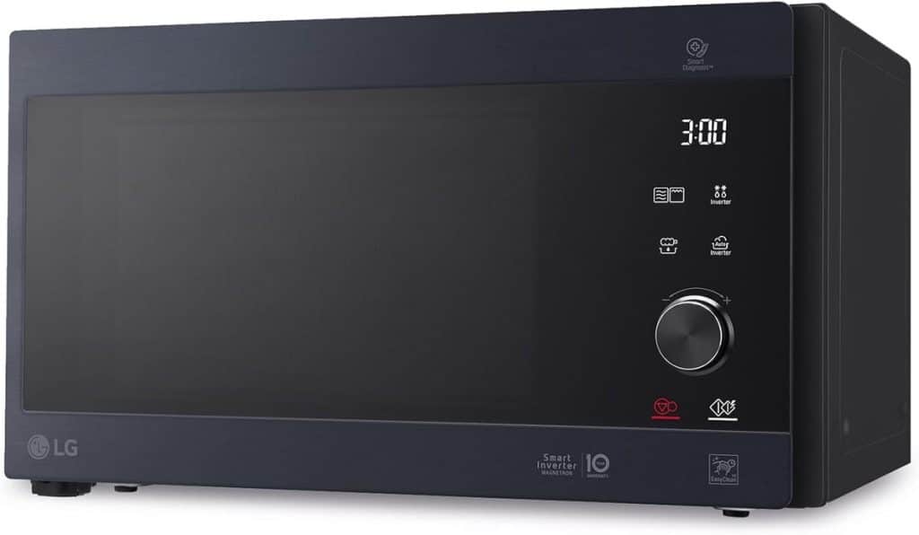 Test du micro-ondes LG MH6565CPW : puissance et polyvalence