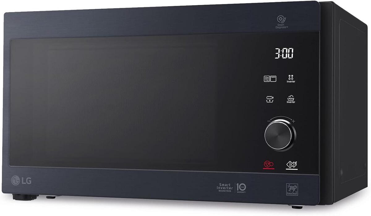 Test du micro-ondes LG MH6565CPW : puissance et polyvalence