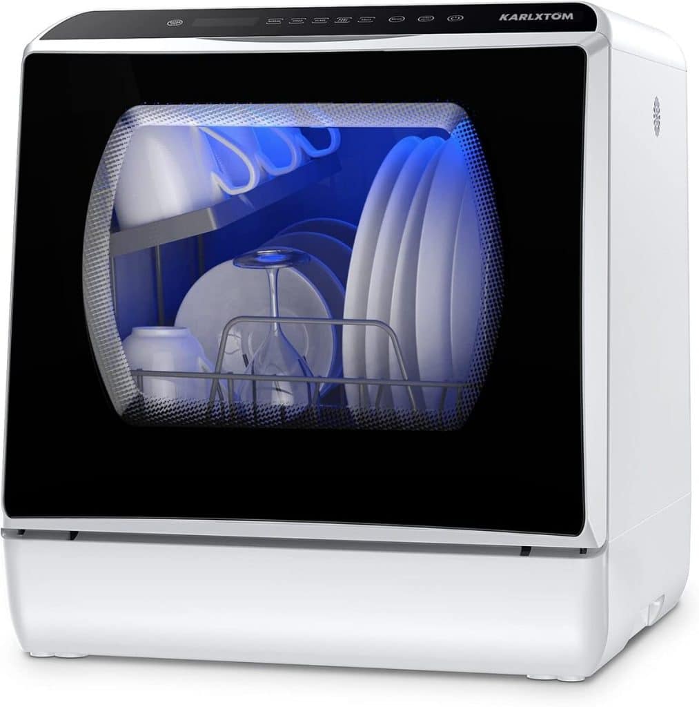 Test du mini lave-vaisselle Karlxtom : compact et performant