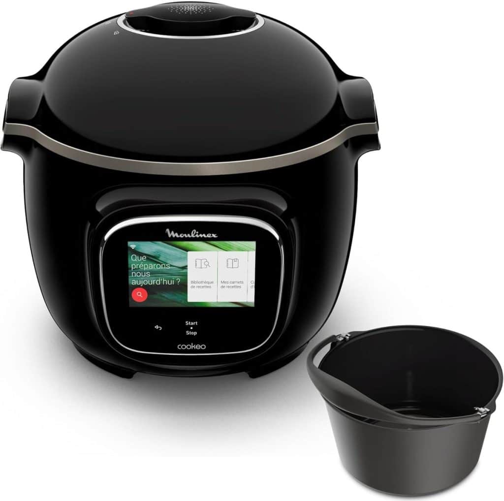 Test du multicuiseur intelligent Moulinex Cookeo Touch Wifi : performance et innovation