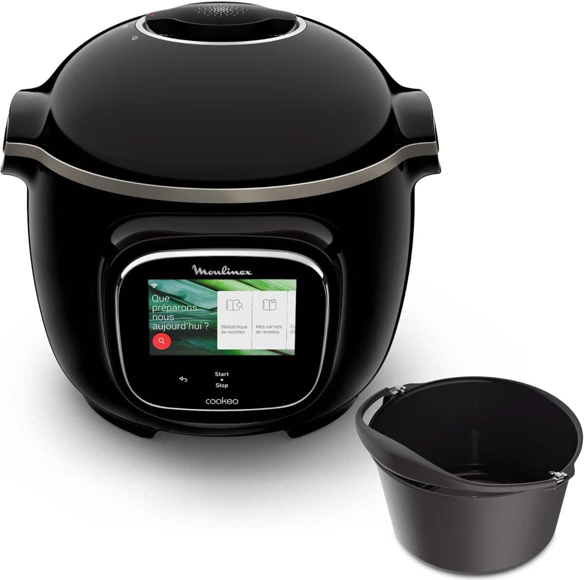 Test du multicuiseur intelligent Moulinex Cookeo Touch Wifi : performance et innovation