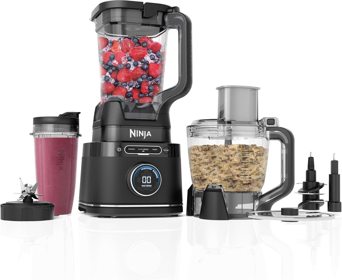 Test du Ninja Detect Power Blender Processor Pro 3-en-1 : performance 1200W