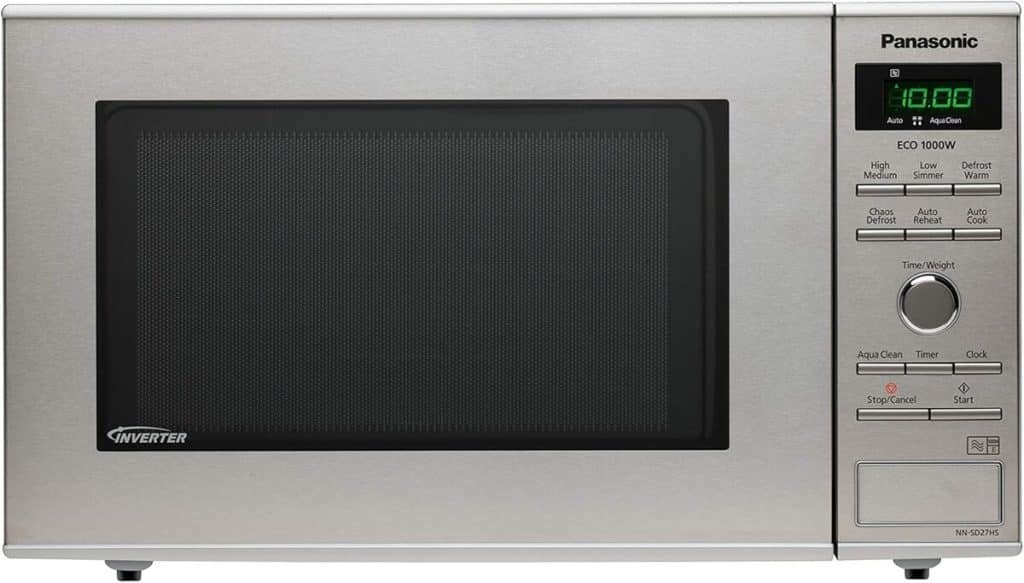 Test du Panasonic NN-SD27HSUPG : micro-ondes efficace de 1000W