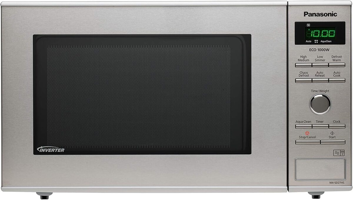 Test du Panasonic NN-SD27HSUPG : micro-ondes efficace de 1000W