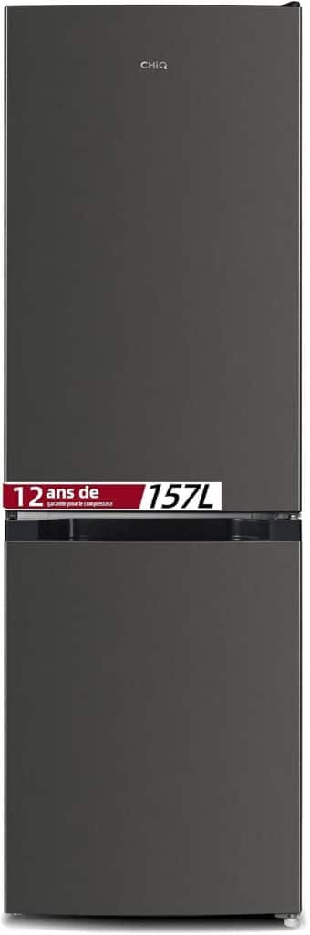 Test du réfrigérateur CHIQ FBM157L42 : compact et silencieux