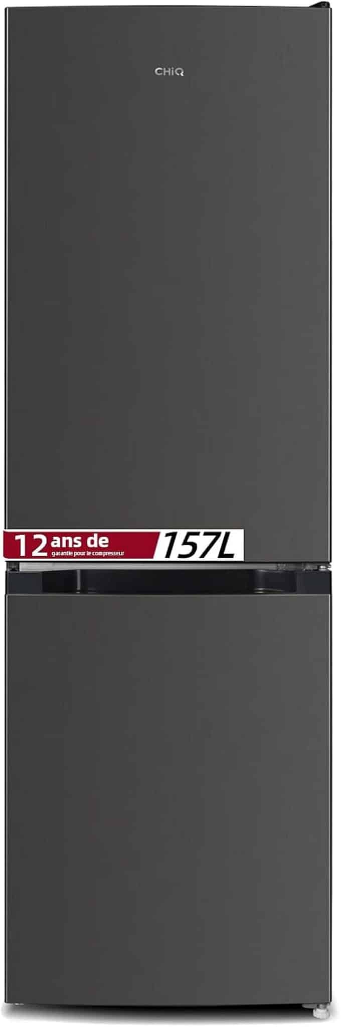 Test du réfrigérateur CHIQ FBM157L42 : compact et silencieux